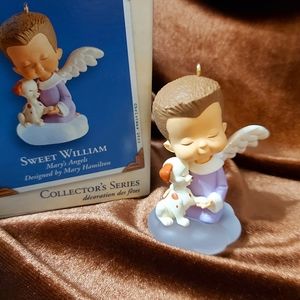 Hallmark Collectable ornament Sweet William